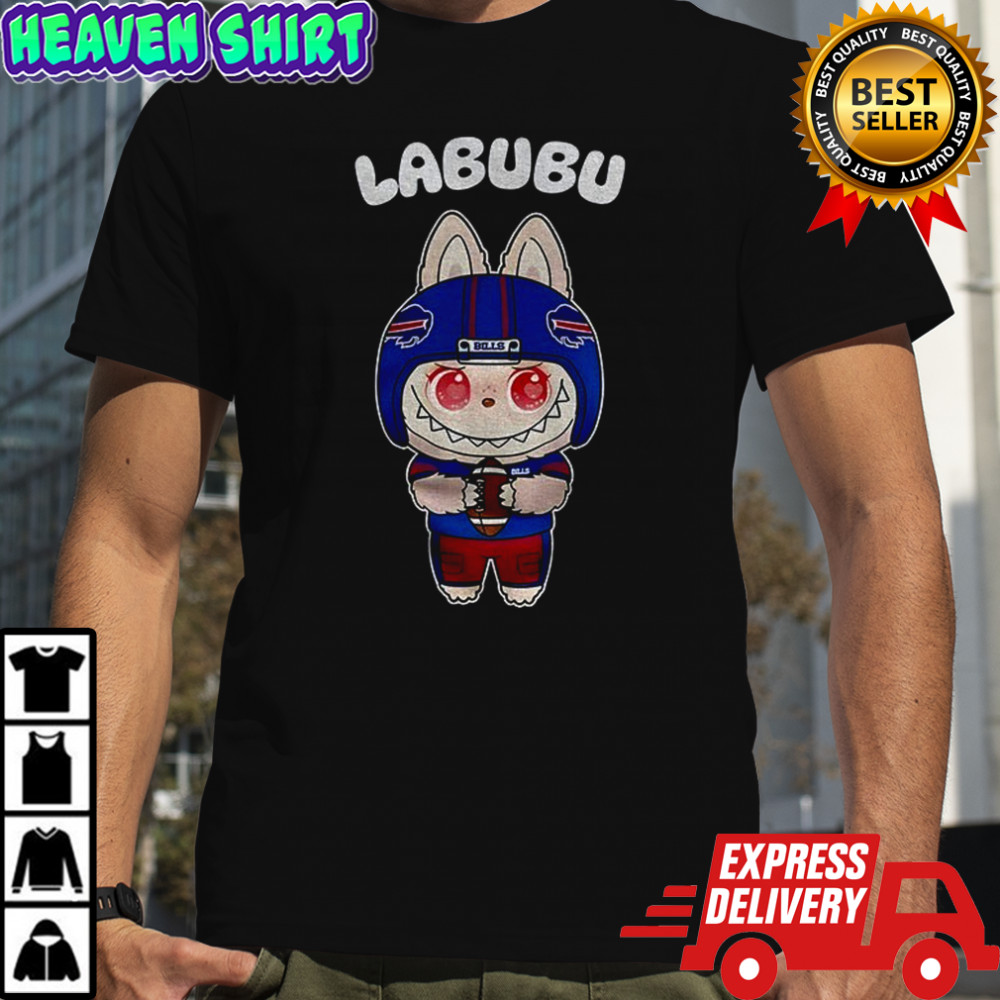 Labubu Buffalo Bills NFL Football 2025 Game Day meme shirt
