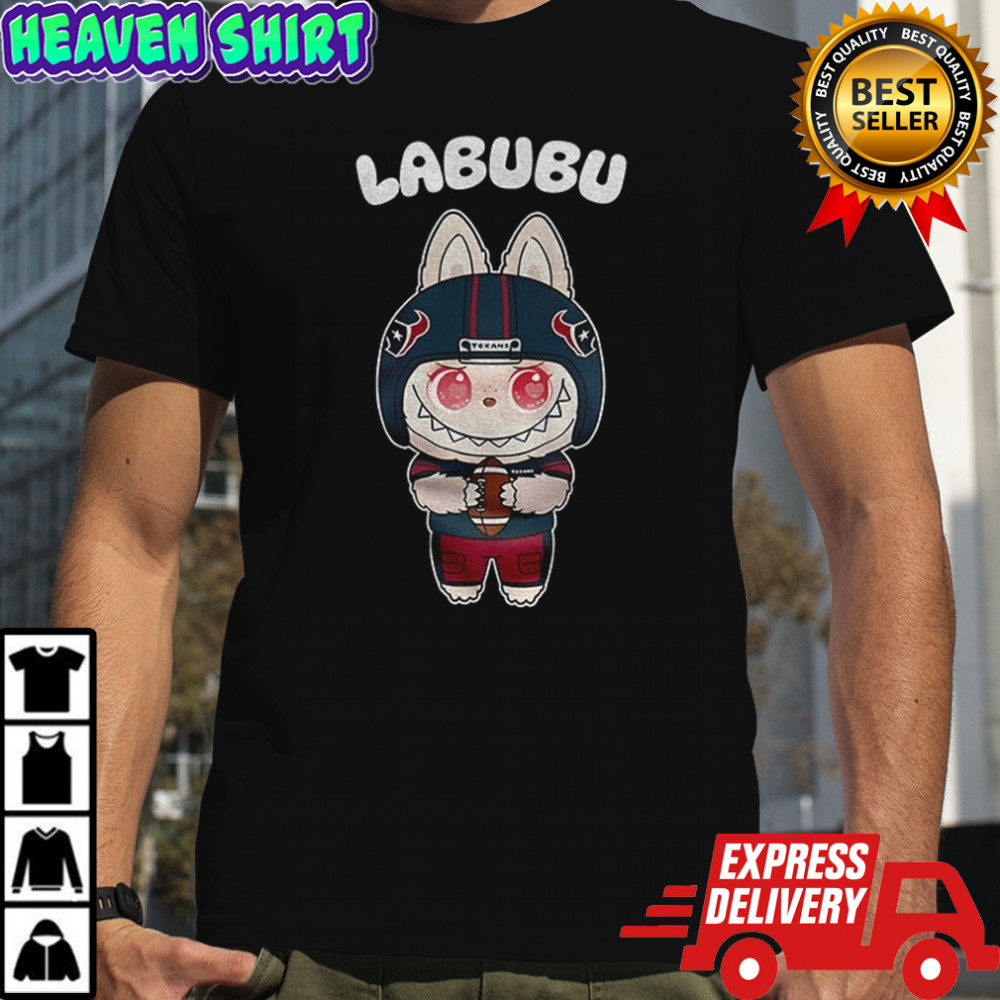 Labubu Houston Texans NFL Football 2025 Game Day meme shirt