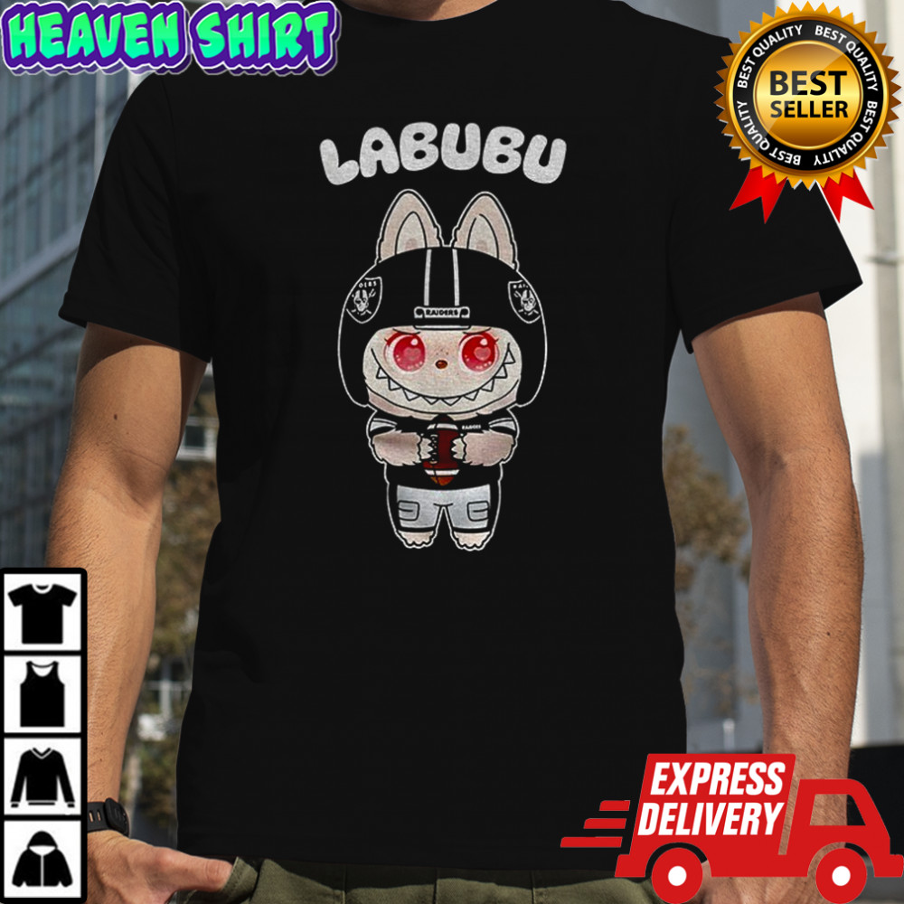 Labubu Las Vegas Raiders NFL Football 2025 Game Day meme shirt