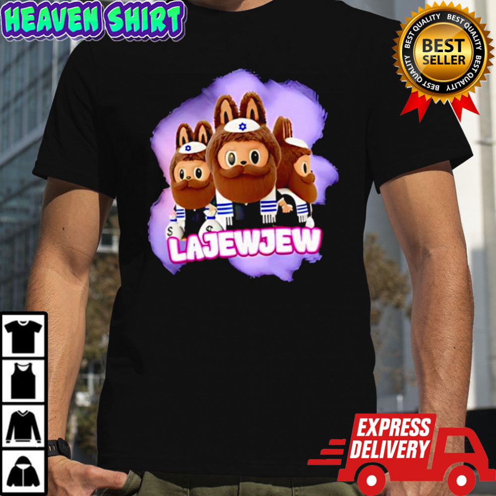 Labubu monster x Lajewjew shirt