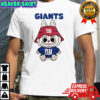 Labubu New York Giants NFL Football cartoon funny Football lovers shirt