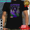 Lamar Jackson Baltimore Ravens football number 8 cemetery skyline shirt