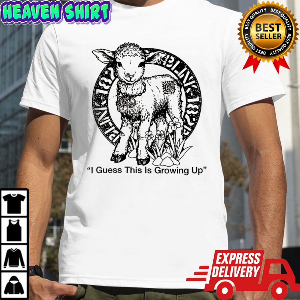 Lamb Blink182 I guess this is growing up shirt