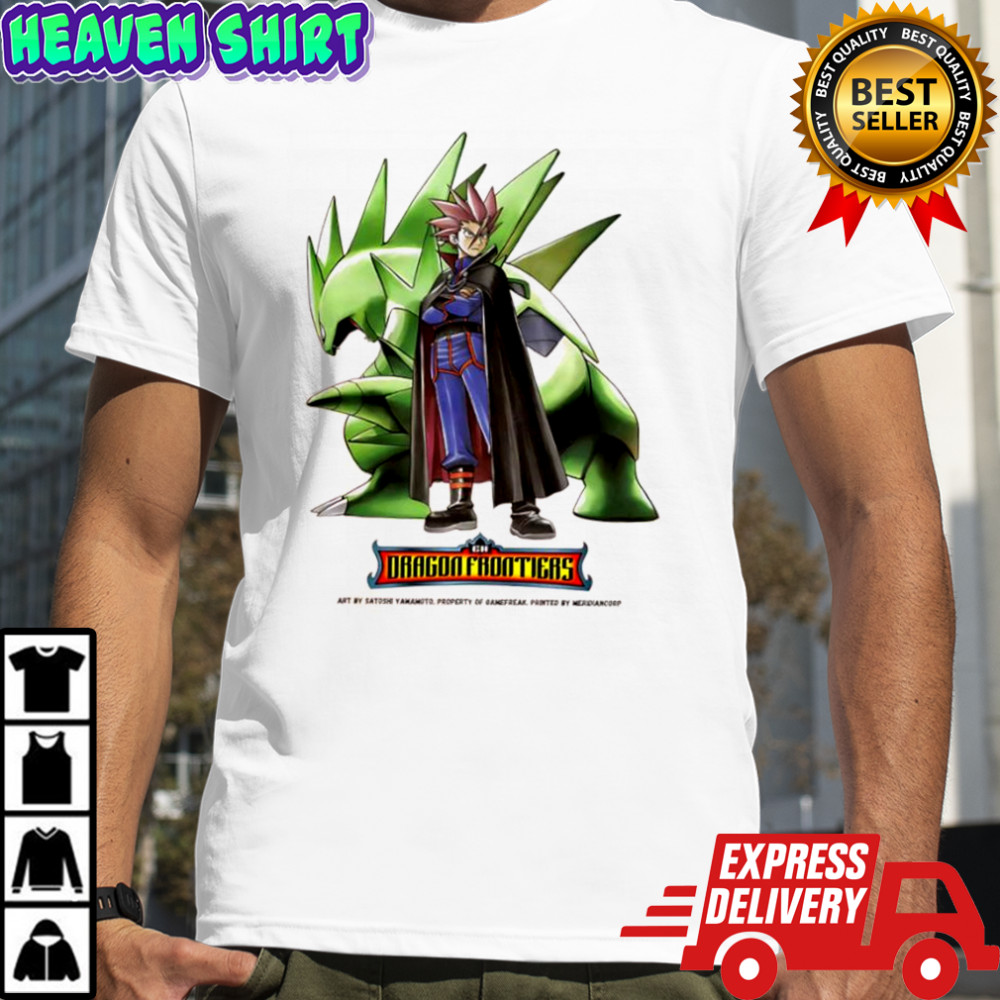 Lance Pokémon Adventures manga series dragon frontiers shirt