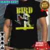 Larry Bird Black Boston Celtics Neon Pop Player shirt