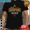 Las Vegas Aces 2025 WNBA Champions shirt
