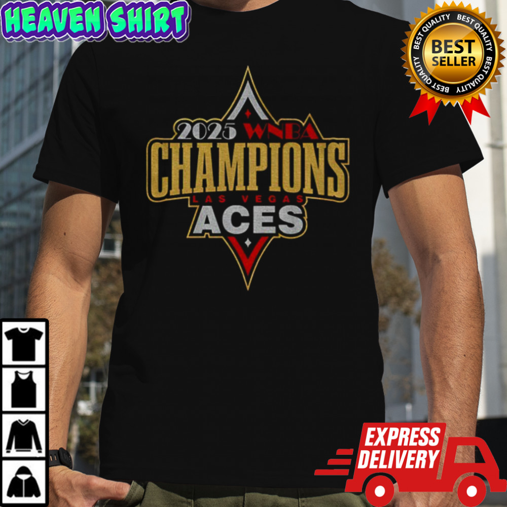 Las Vegas Aces 2025 WNBA Champions shirt