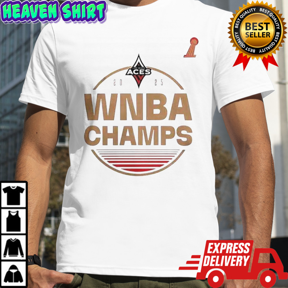 Las Vegas Aces 2025 WNBA Finals Champion T-Shirt