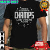 Las Vegas Aces 2025 WNBA Finals Champions Victory T-Shirt
