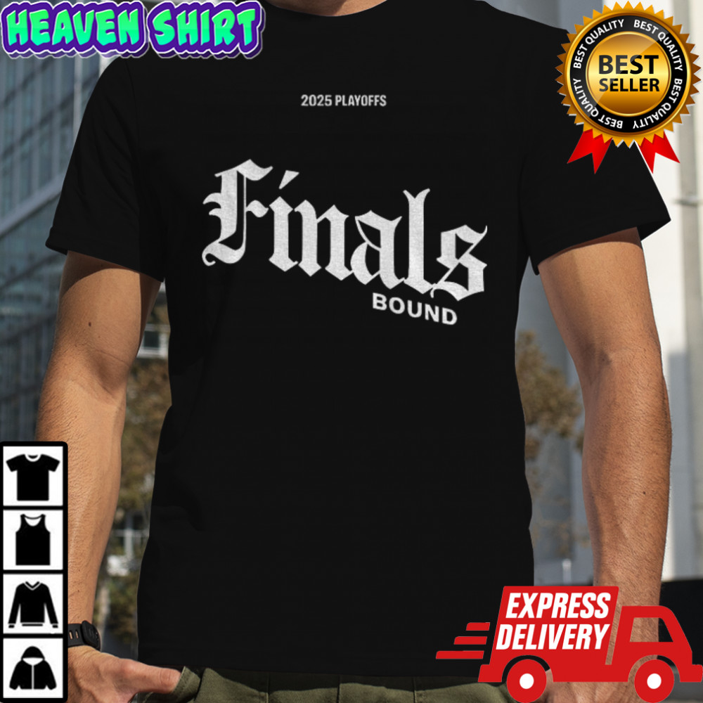 Las Vegas Aces WNBA Basketball 2025 Playoffs Finals Bound shirt