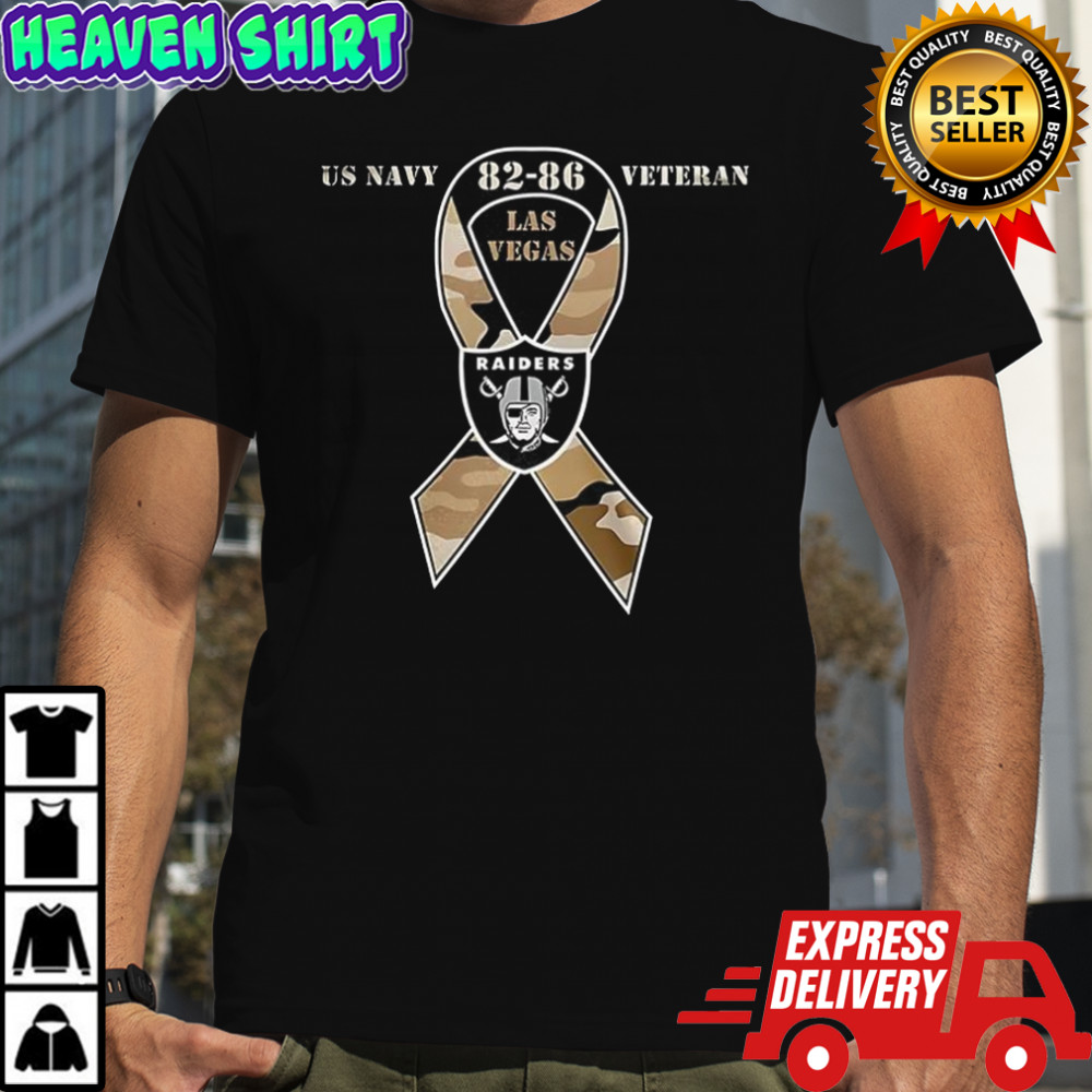 Las Vegas Raiders Us Navy Cold War Veteran shirt