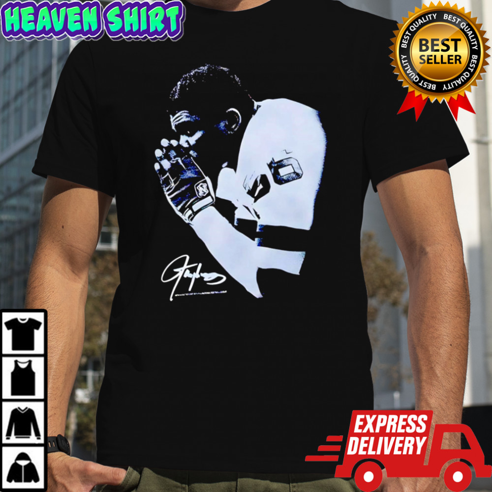 Lawrence Taylor New York Giants signature NFL retro shirt