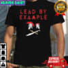 Lead By Example Spartan T-shirts