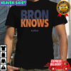 LeBron James Bron Knows shirt