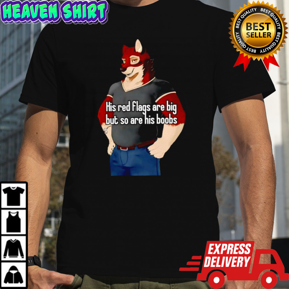 Leo Alvarez novel Echo His red flags are big but so are his boobs graphic shirt