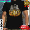Leopard pumpkin preppy ghost boo spooky coquette Halloween shirt