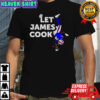 Let James Cook Go Bills Buffalo Bills NFL Football Mafia fan shirt