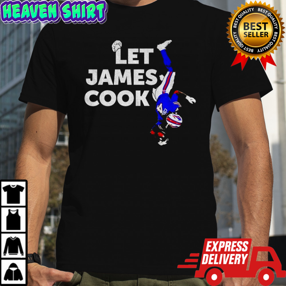 Let James Cook Go Bills Buffalo Bills NFL Football Mafia fan shirt