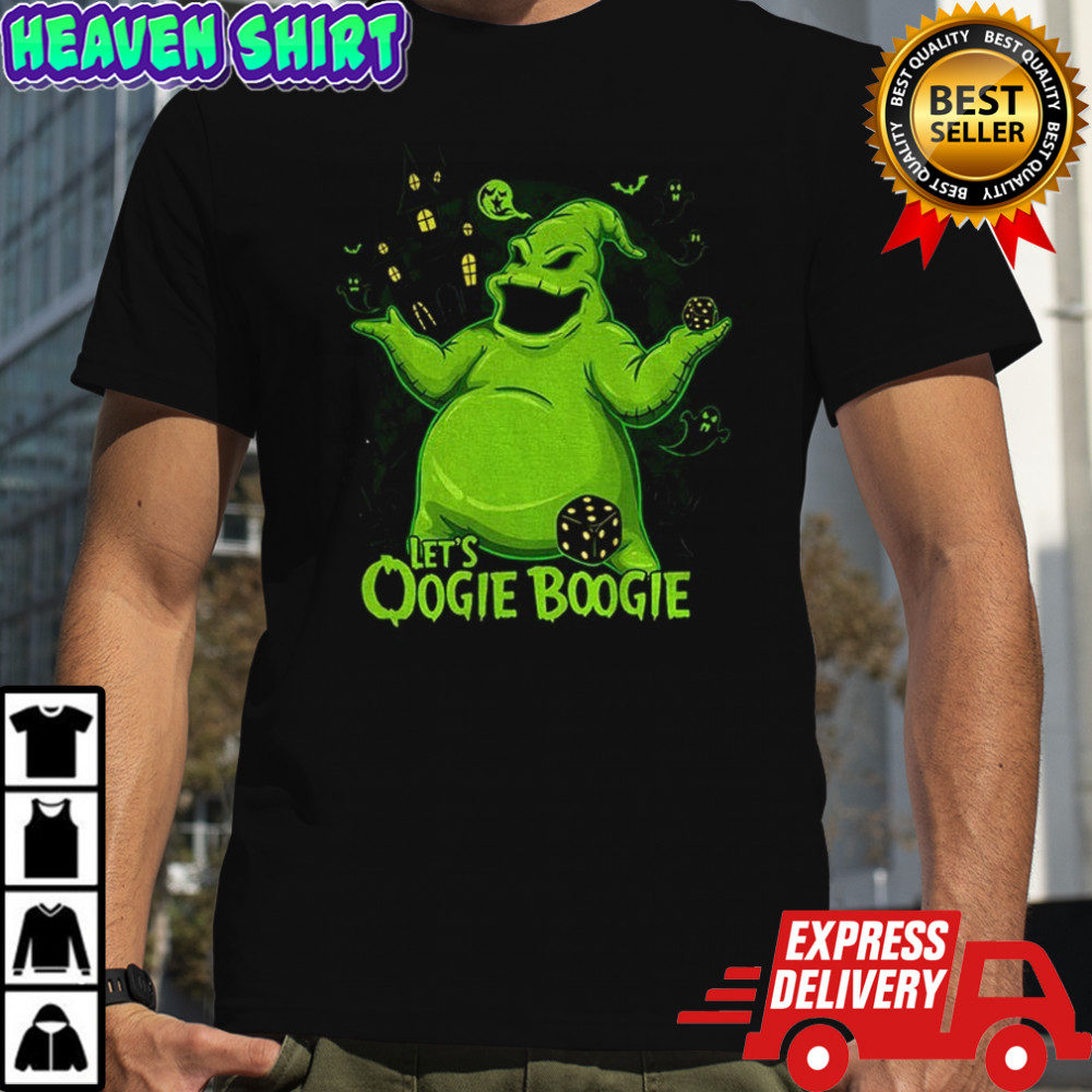 Let’s Oogie Boogie Happy Halloween shirt