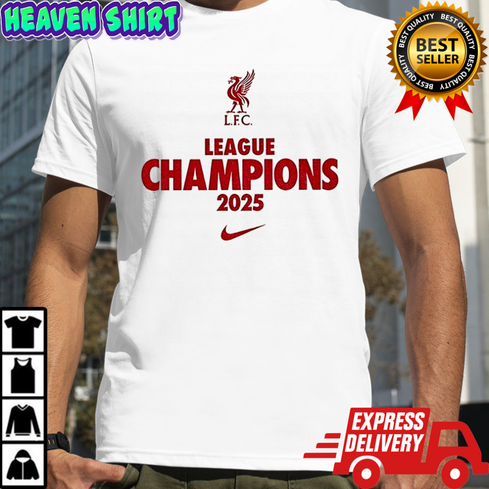 LFC Liverpool FC League Champions Winner x Nike 2025 shirt