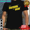 Like Father Like Son text style T-shirts