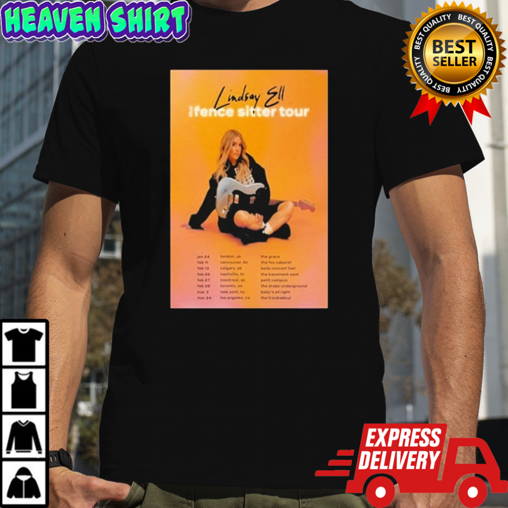Lindsay Ell The Fence Sitter Tour 2026 T-shirt