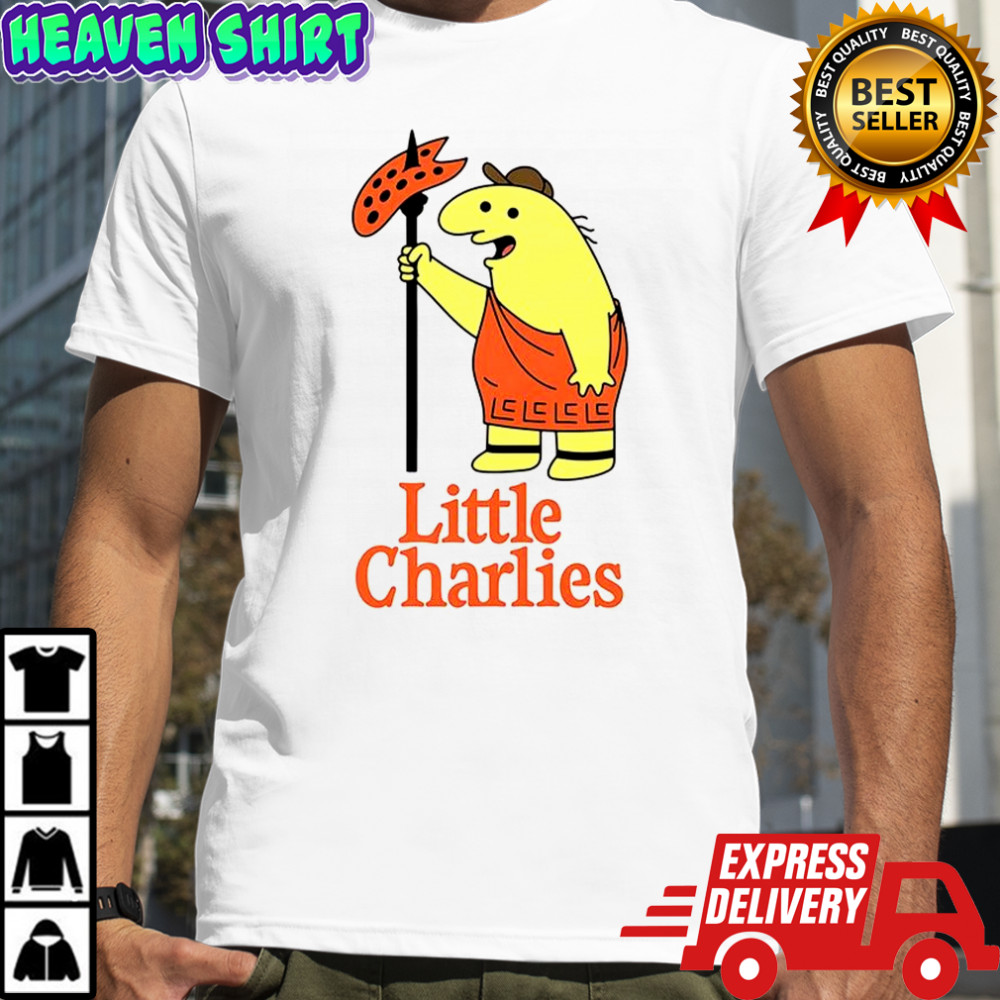 Little Charlies cartoon shirt