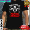 Live your truth Mad Dog Connelly graphic shirt