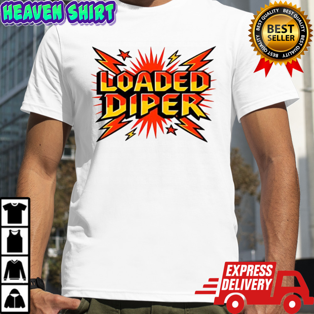 Loded diper shirt