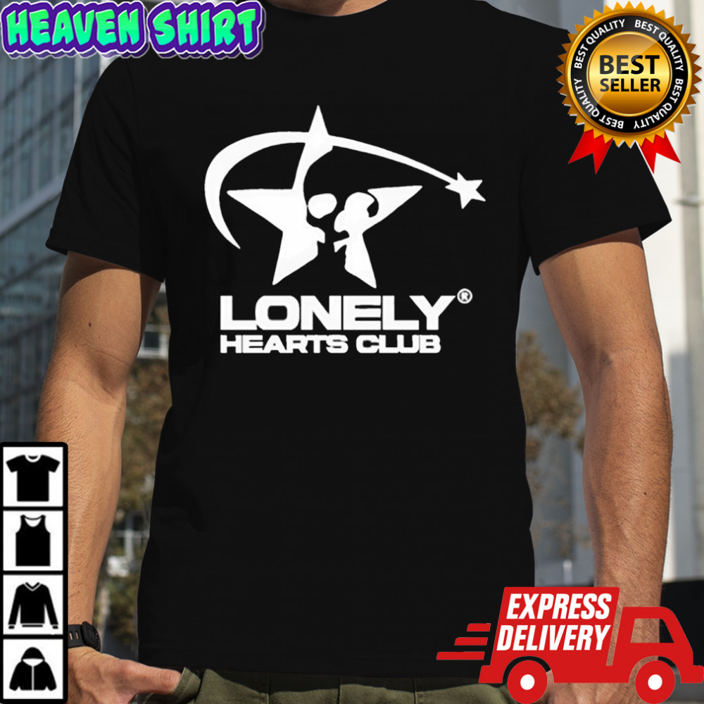 Lonely hearts club deathstar shirt