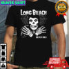 Long Beach Never Dies skeleton shirt