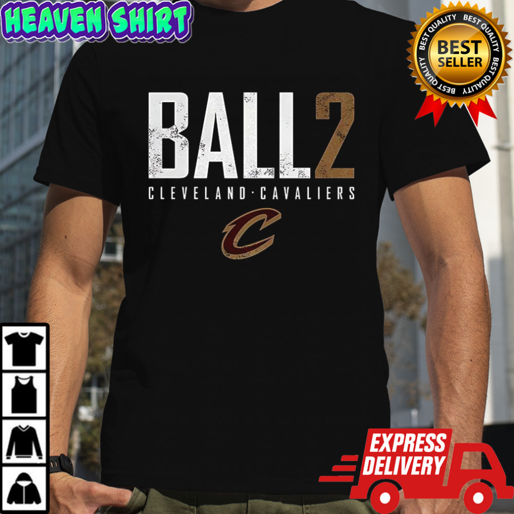 Lonzo Ball Cleveland Cavaliers basketball elite logo shirt