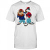 Looney Tunes Bugs Bunny and Tasmanian Devil hip-hop cartoon shirt