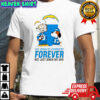 Los Angeles Chargers Charlie Brown Snoopy Chargers Forever Not Just When We Win shirt