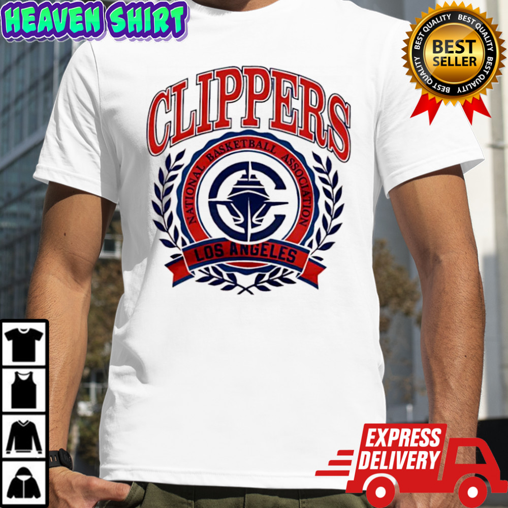 Los Angeles Clippers National Basketball Association logo shirt