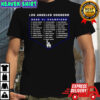 Los Angeles Dodgers 2025 National League Champions Bloop Single Roster shirt