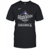 Los Angeles Dodgers 2025 National League Champions Logo T-Shirt