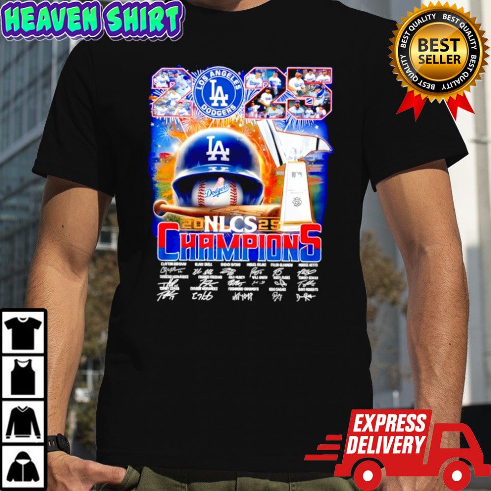 Los Angeles Dodgers 2025 NLCS Champions shirt