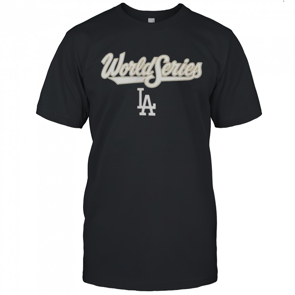 Los Angeles Dodgers 2025 World Series Nike T-Shirt