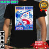 Los Angeles Dodgers 2025 World Series shirt