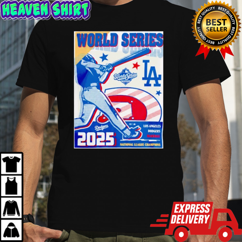 Los Angeles Dodgers 2025 World Series shirt