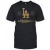Los Angeles Dodgers 2025 World Series World Wide T-Shirt