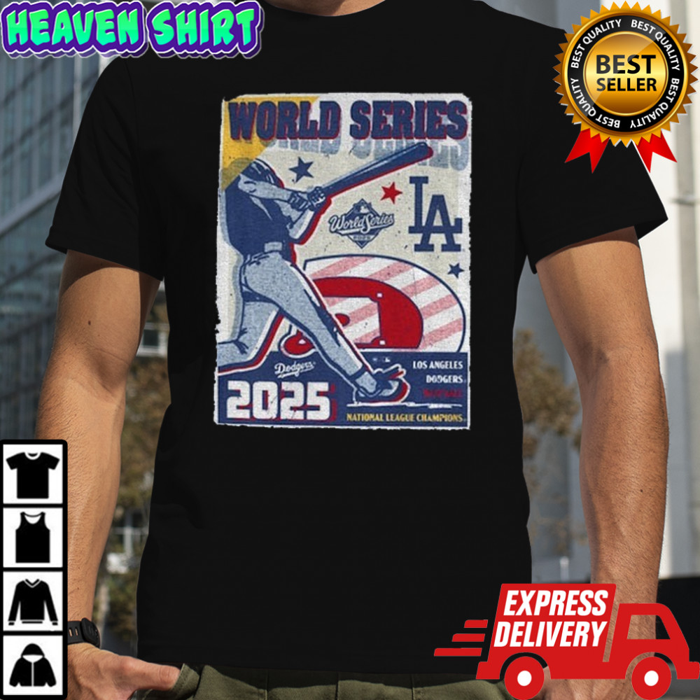 Los Angeles Dodgers ’47 2025 World Series Franklin shirt