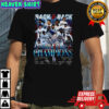 Los Angeles Dodgers baseball 2025 National League Champions back to back signature shirt