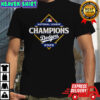 Los Angeles Dodgers Baseball 2025 National League Champions MLB shirt