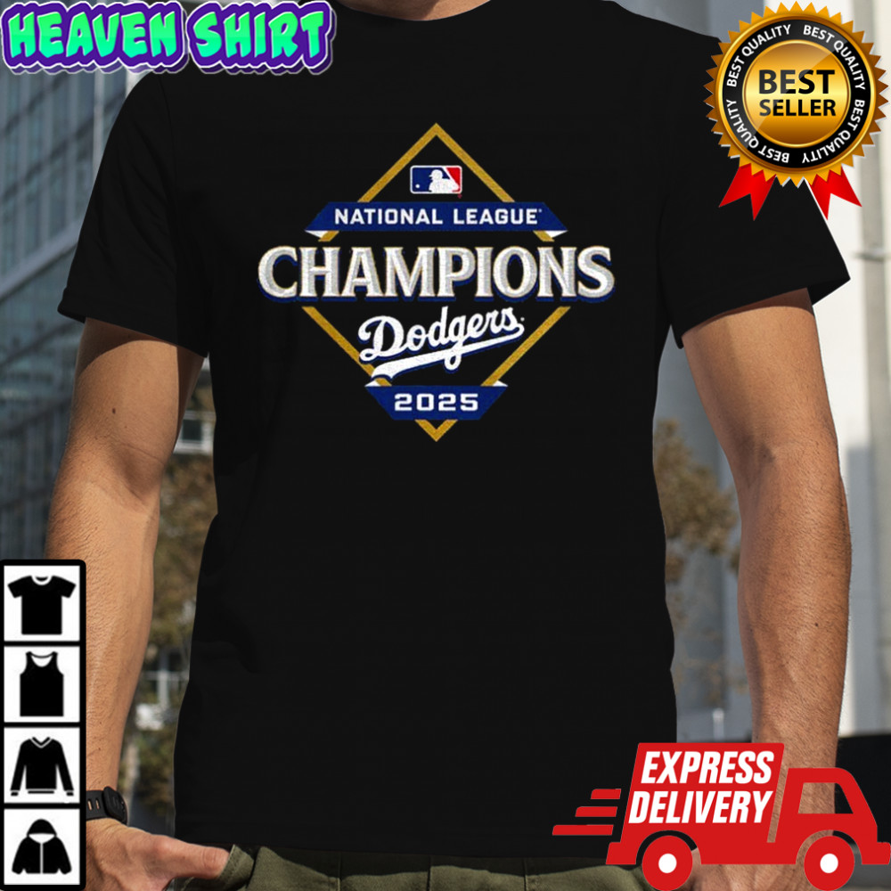 Los Angeles Dodgers Baseball 2025 National League Champions MLB shirt