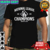 Los Angeles Dodgers National League Champion NLCS 2025 shirt