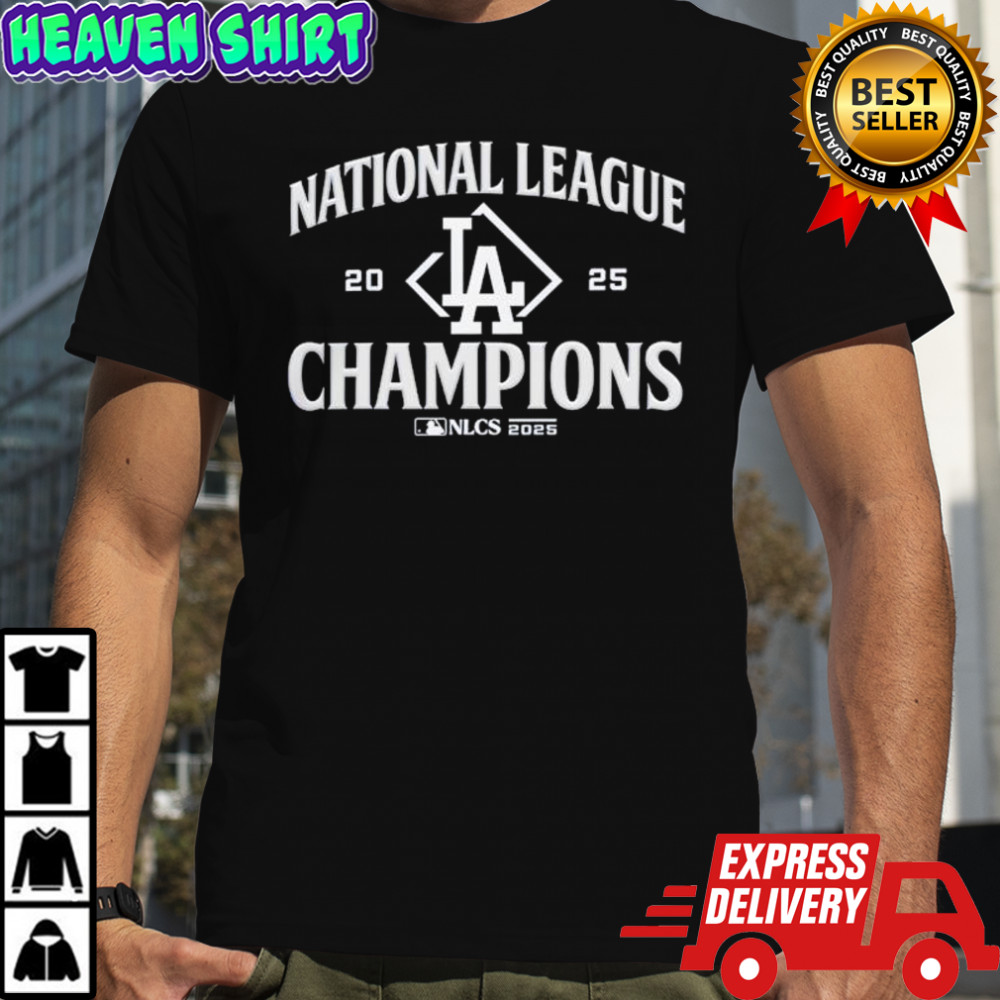 Los Angeles Dodgers National League Champion NLCS 2025 shirt