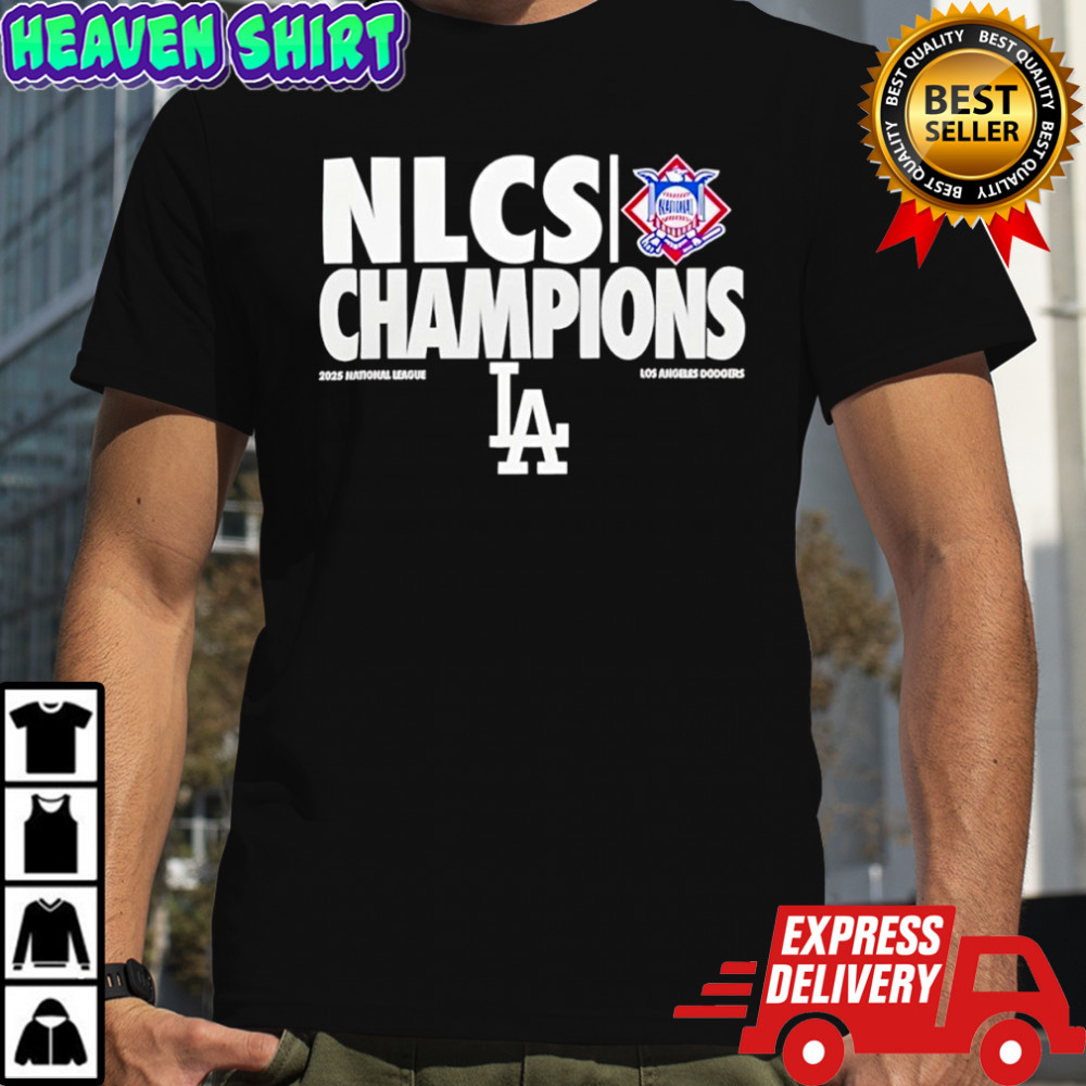 Los Angeles Dodgers Nlcs Champions 2025 shirt