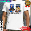 Los Angeles Dodgers vs Milwaukee Brewers Mascot Championship 2025 MLB shirt